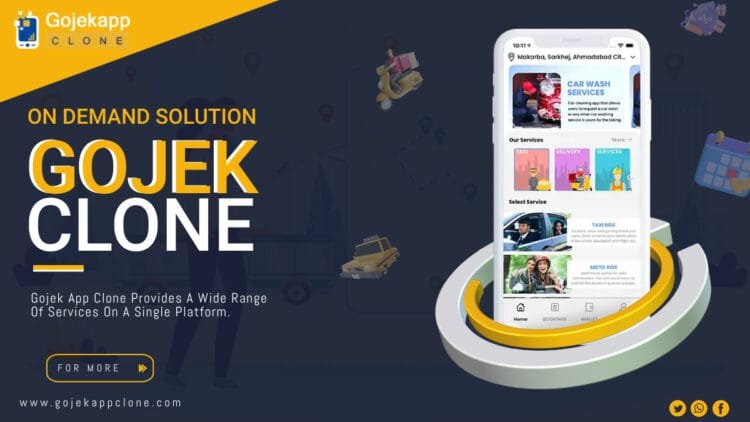 What Makes Gojek Clone A Smart Solution That Earns Good Revenue in 2021?