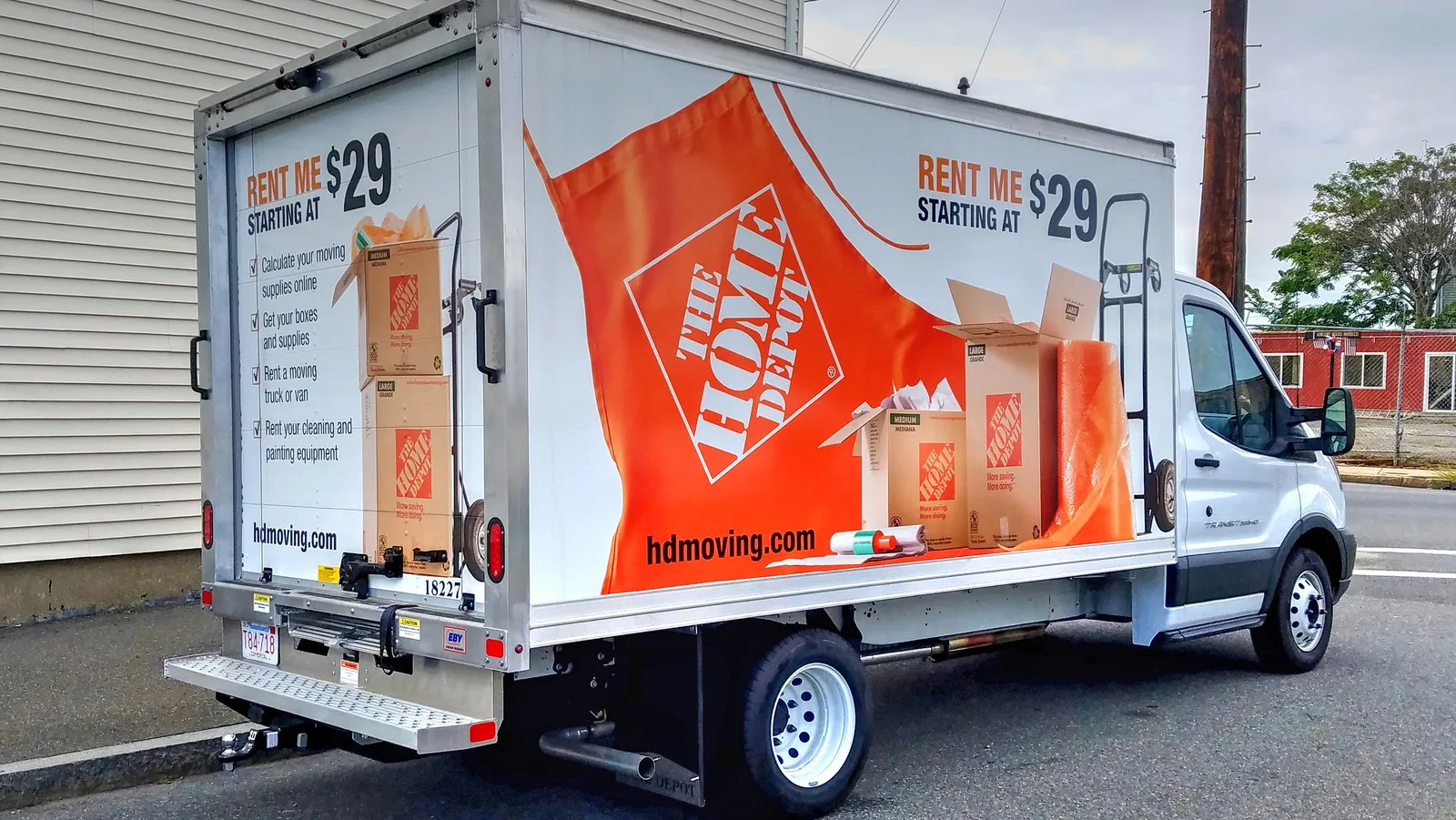Home Depot Truck Rental: A Fleet Of Vehicles For Moving And Transportation