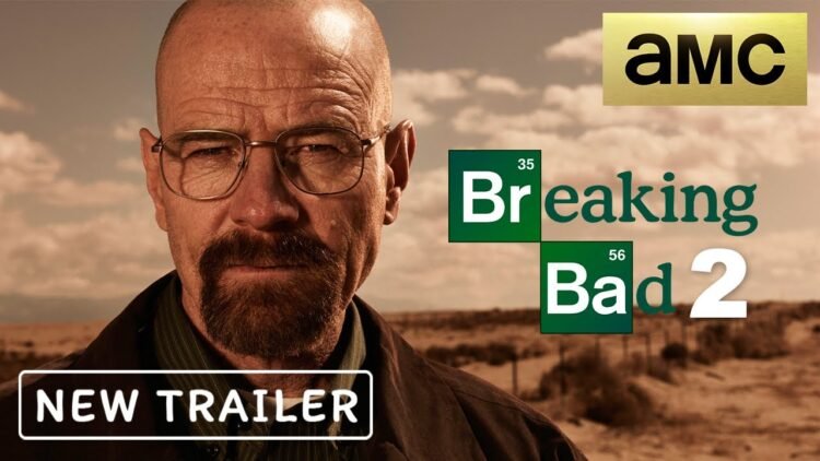 A tense standoff with Walter White in 'Breaking Bad 2: 2023 Release Date Trailer.