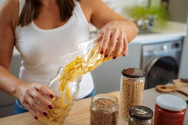 Pasta Storage