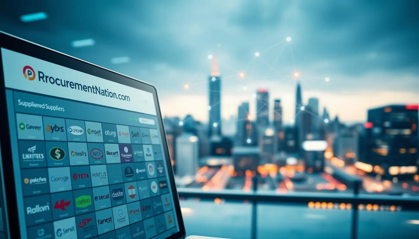 Procurementnation.com Suppliers