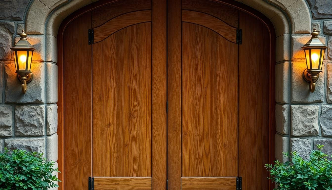 Oak Door